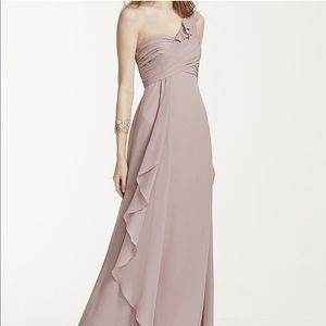 David’s Bridal Bridesmaid dress